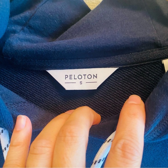 Peloton Rib Insert Pullover Hoodie - Picture 6 of 8